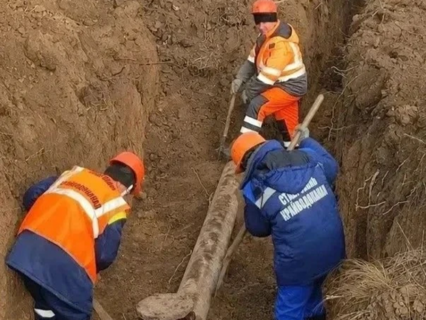 Для жителей села Подлесного проблемы с водой остались в прошлом