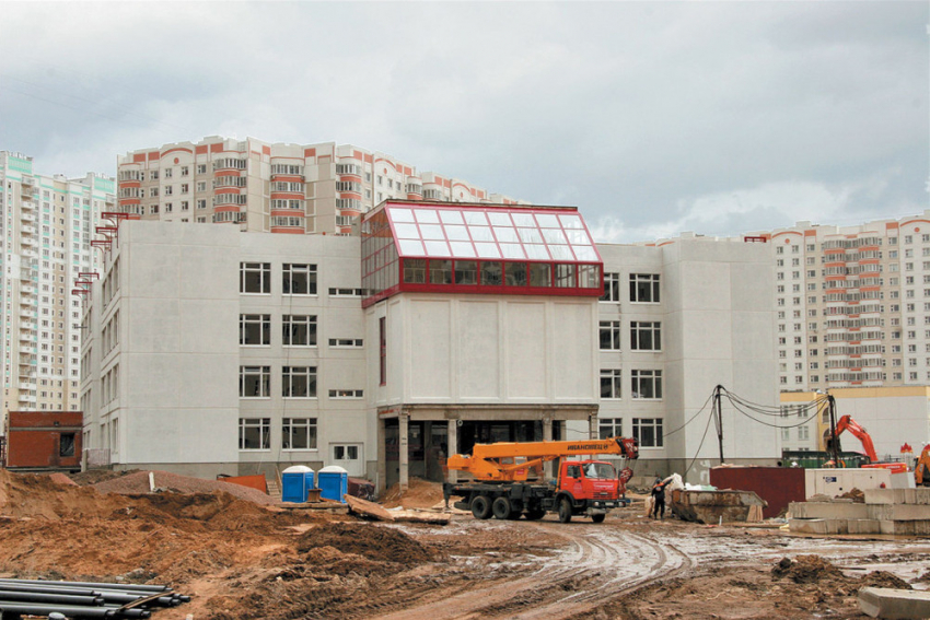 В юго-западном районе Ставрополя строят новую школу