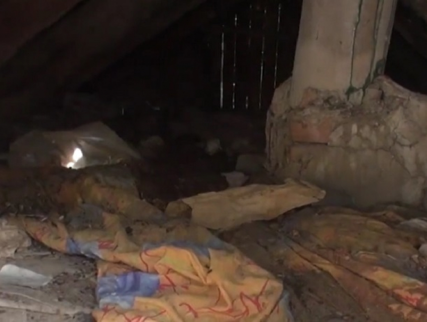 Заброшенный дом с трупом на чердаке сдали власти многодетной семье на Ставрополье
