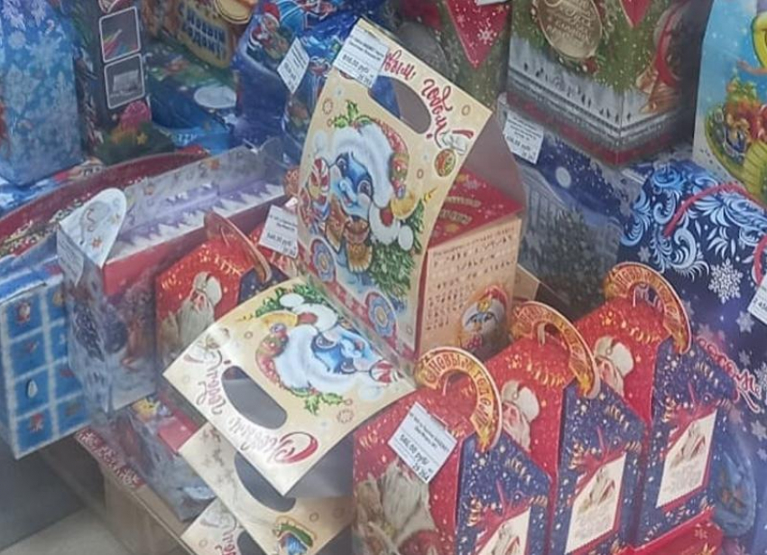 В 1,3 миллиона рублей обойдется бюджету Ставрополья закупка кульков с конфетами