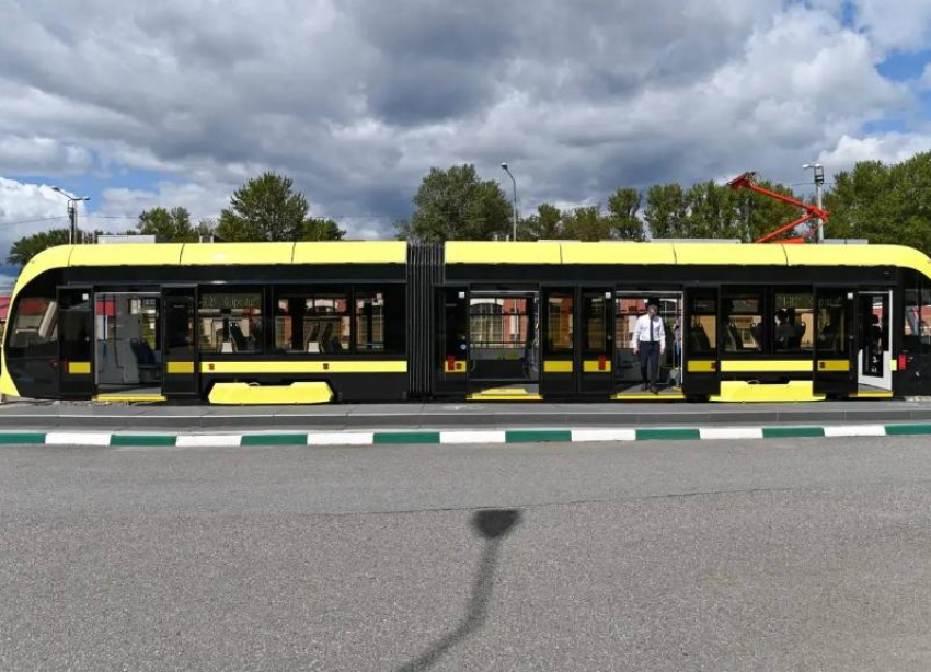 В Пятигорске планируют испытать обновленный трамвай с петербургской пропиской 
