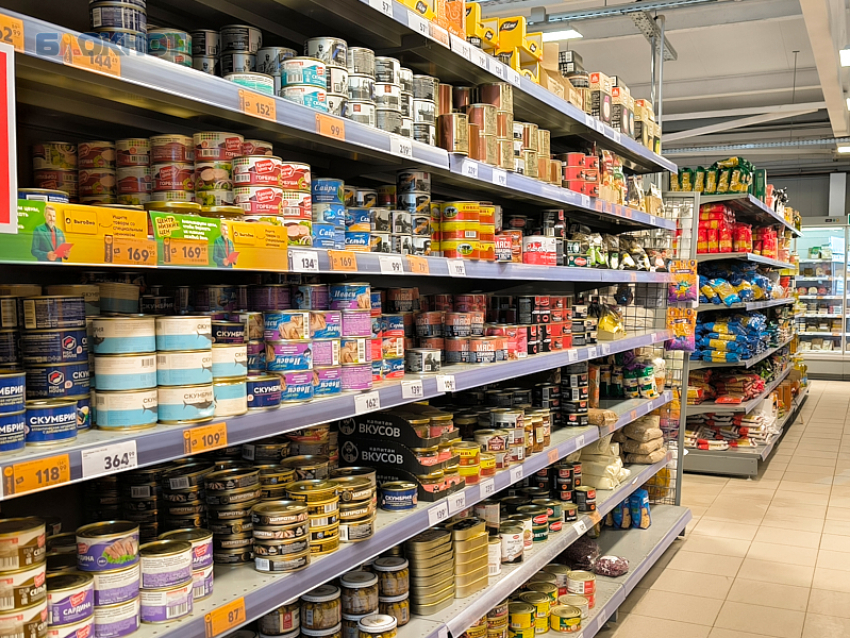 Продуктовая потребительская корзина вновь подорожала на Ставрополье