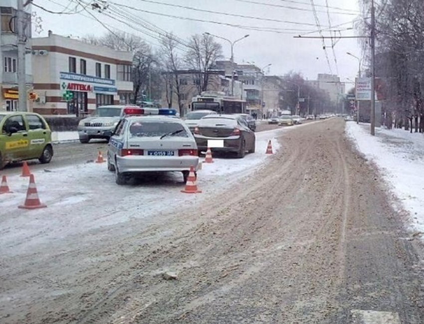 Водитель «Соляриса» сбил 10-летнего мальчика на «зебре» в Ставрополе 