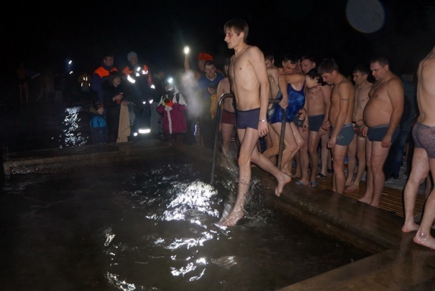 Праздник Крещения в Ставрополе омрачили пьяные прихожане