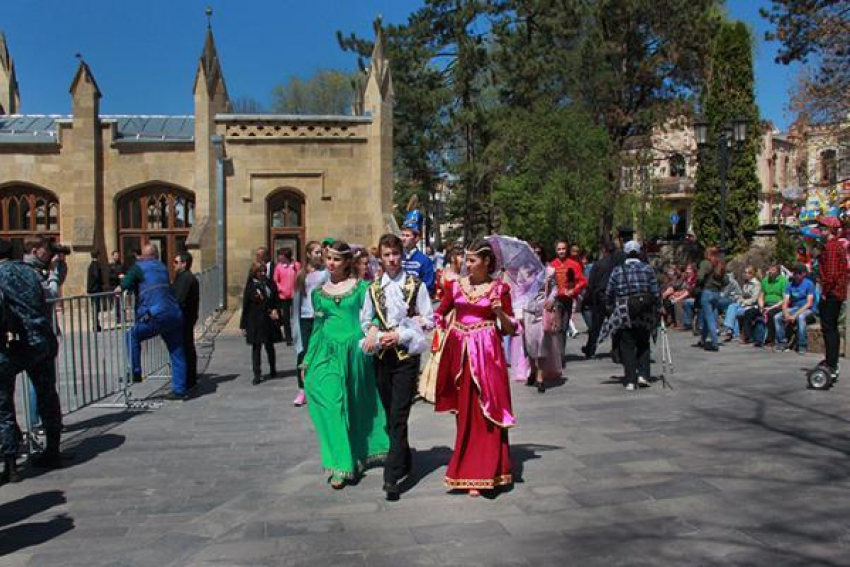 Подготовка к курортному сезону началась в Кисловодске