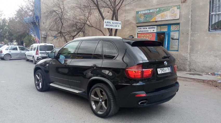 BMW X5 или один из самых популярных внедорожников