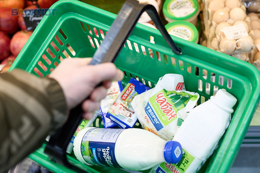 Ставрополье взяло золото по ценам: минимальная продуктовая корзина все еще бьет рекорды