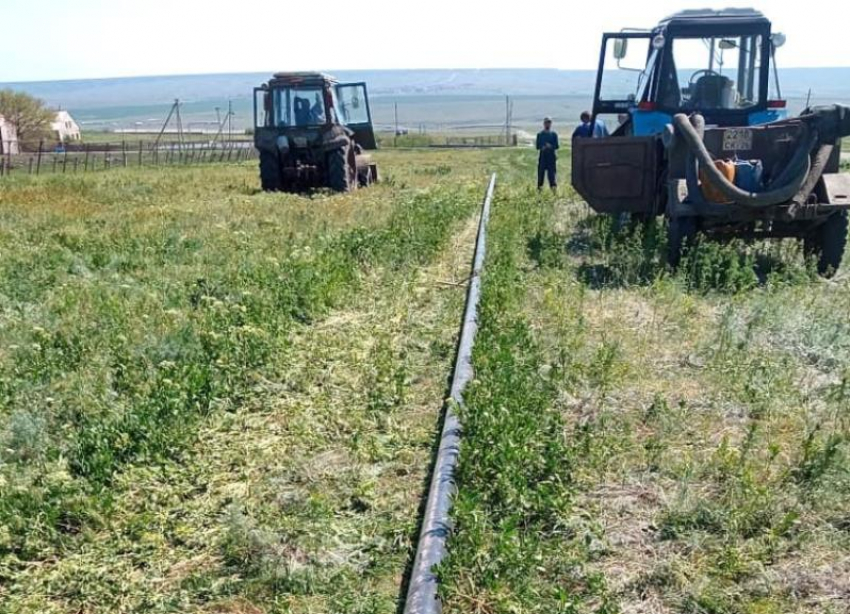 Капремонт улучшит водоснабжение для двух небольших поселков Ставрополья