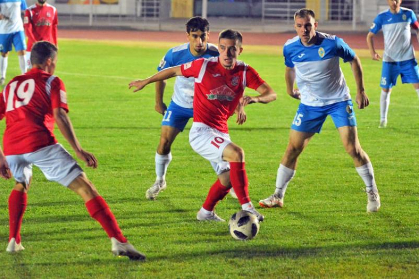 Ставропольское «Динамо» пополнил еще один футболист из Нальчика 
