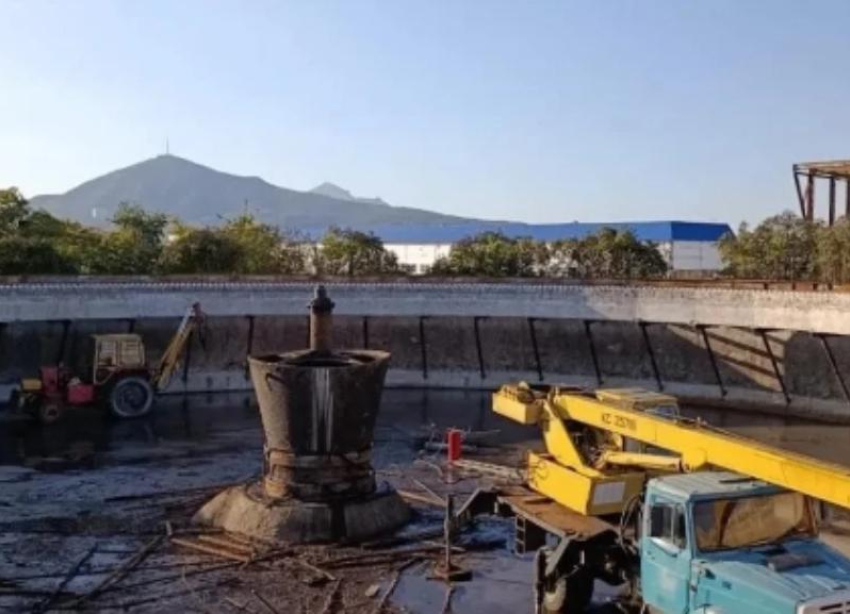 Крайводоканал улучшает процесс очистки стоков на КМВ