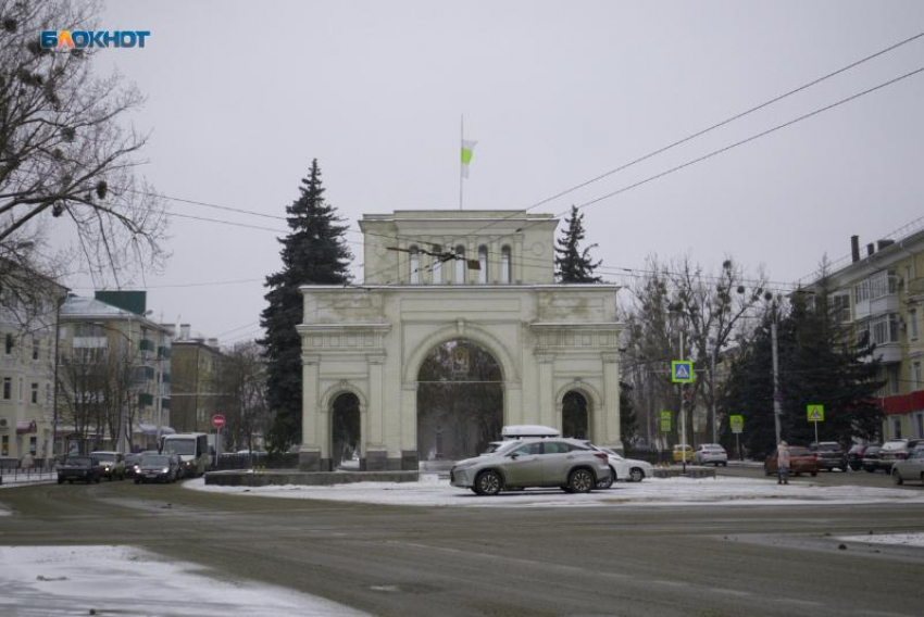 Ветреное и хмурое начало недели ждет жителей Ставрополя