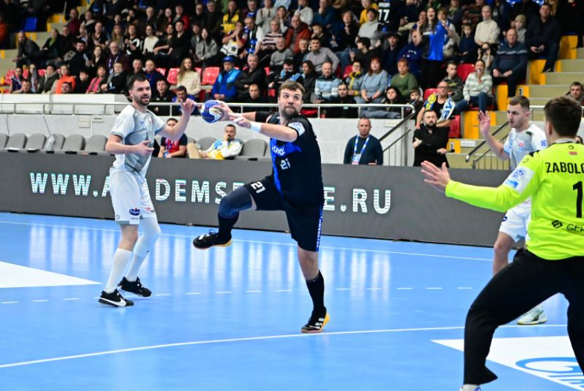 «Надо сделать меньше ошибок, чем в Бресте»: гандболисты «Виктора» в Буденновске сразятся с белорусами