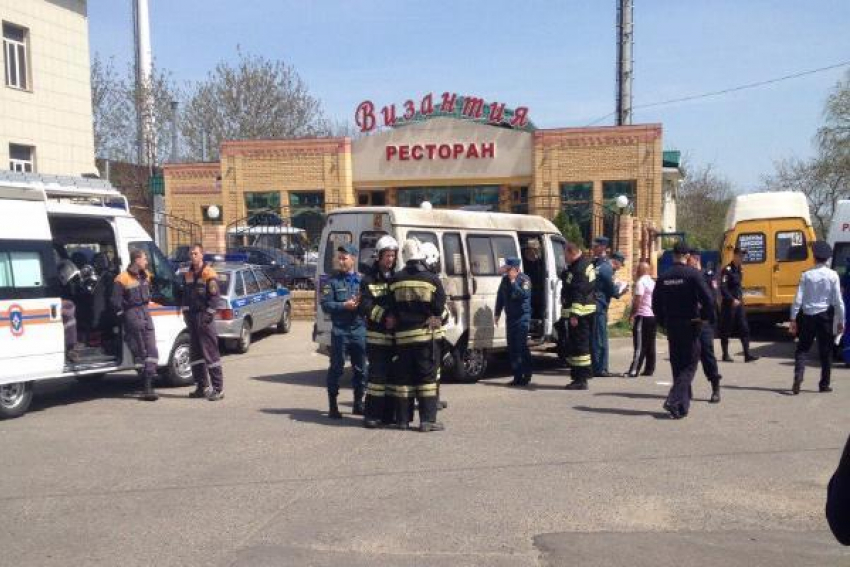 В пассажирской маршрутке Ставрополя взорвался газовый баллон: пострадали двое