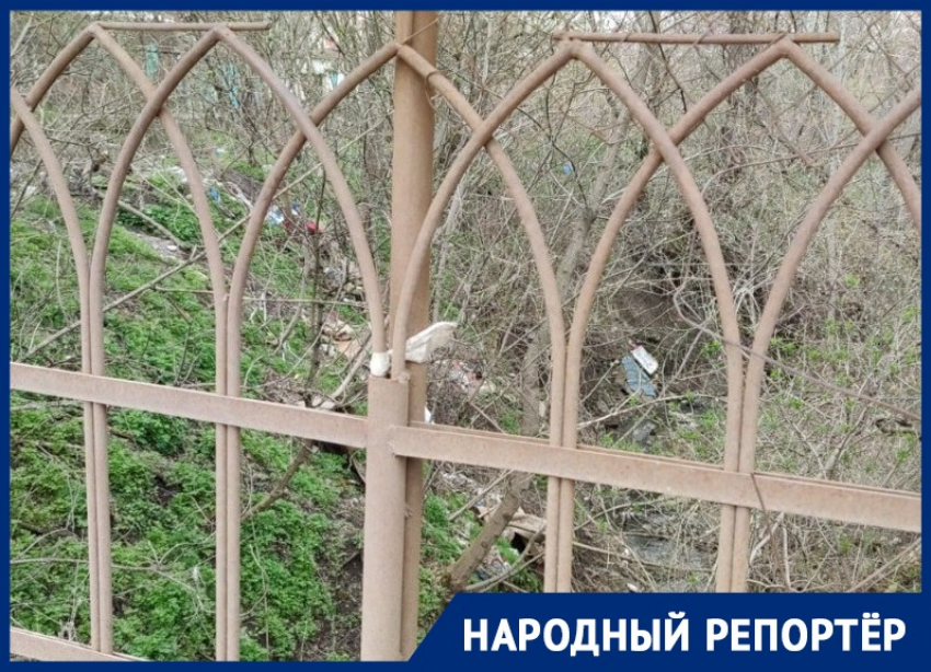 Жители Ставрополя обнаружили «речку-вонючку» в Октябрьском районе города