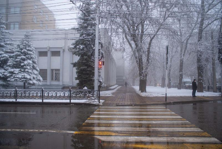 Утренний туман и дневной гололед пообещали синоптики Ставрополью 24 февраля