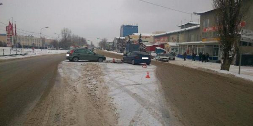 В Пятигорске трое пострадали в ДТП