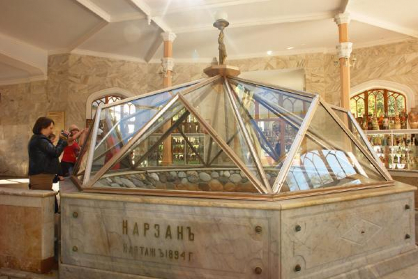 Музей нарзана появится в Питьевой галерее Кисловодска
