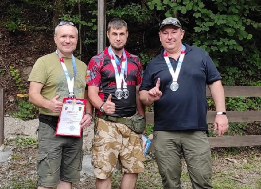 Мишени стали золотыми: ставропольцы отличились на чемпионате СКФО по практической стрельбе