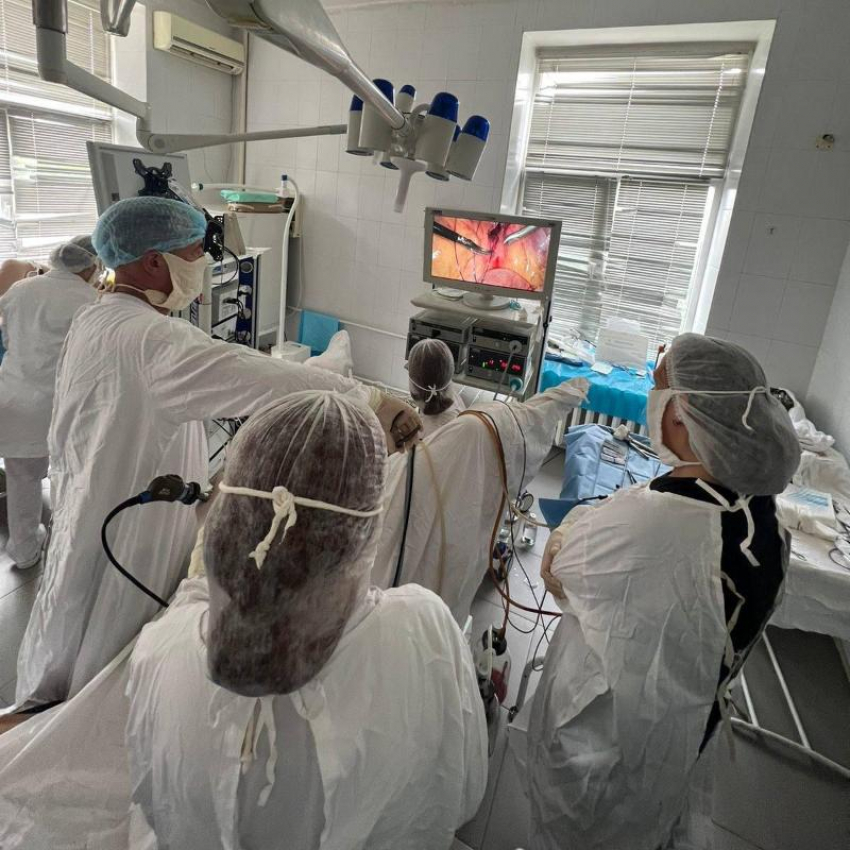 Врачи ГБУЗ СК «Шпаковская районная больница» проводят уникальные и сложные операции