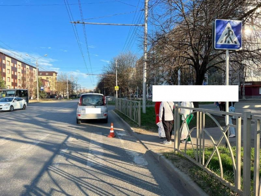 На пешеходном переходе сбили ребенка в Ставрополе