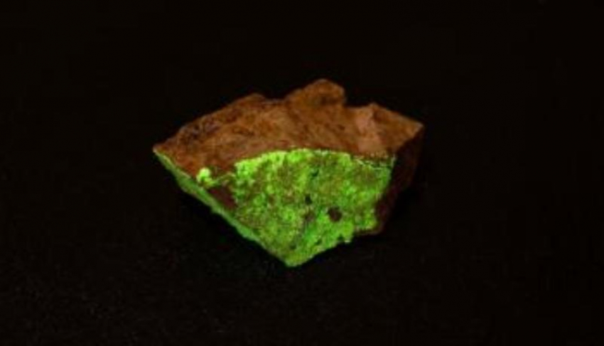 Студент из Пятигорска на горе Бештау нашел радиоактивный минерал урамфит