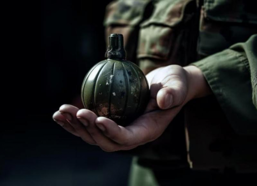 Ребенок нашел гранату в поселке Пятигорском Ставропольского края