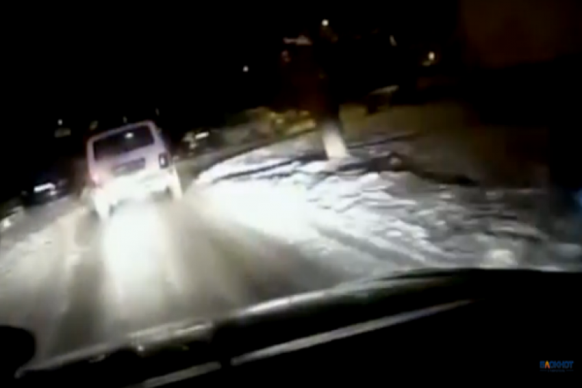 Погоня за пьяной женщиной без прав в Невинномысске попала на видео