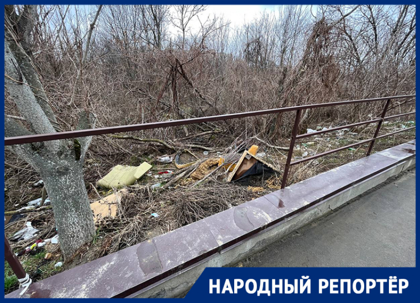 «Общегородской субботник обошел стороной»: жители района Ставрополя недовольны таким количеством мусора на улице