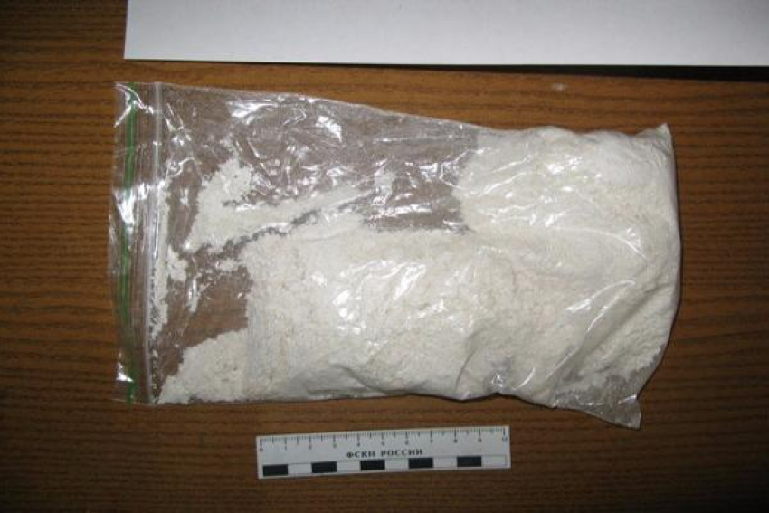 Ставропольского наркокурьера задержали воронежские полицейские