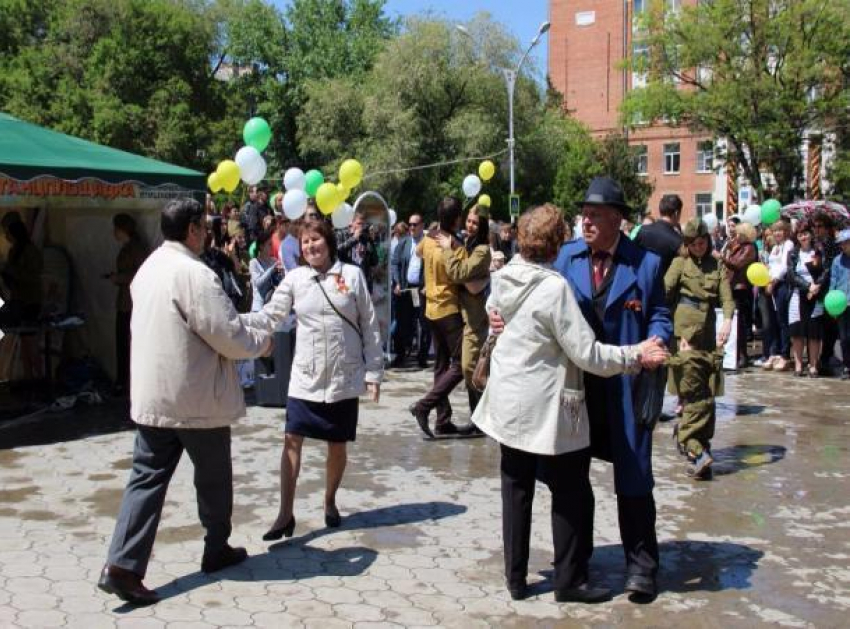 Вклад в поздравление с Днем Победы внесла ГАП «Ресурс» в Невинномысске