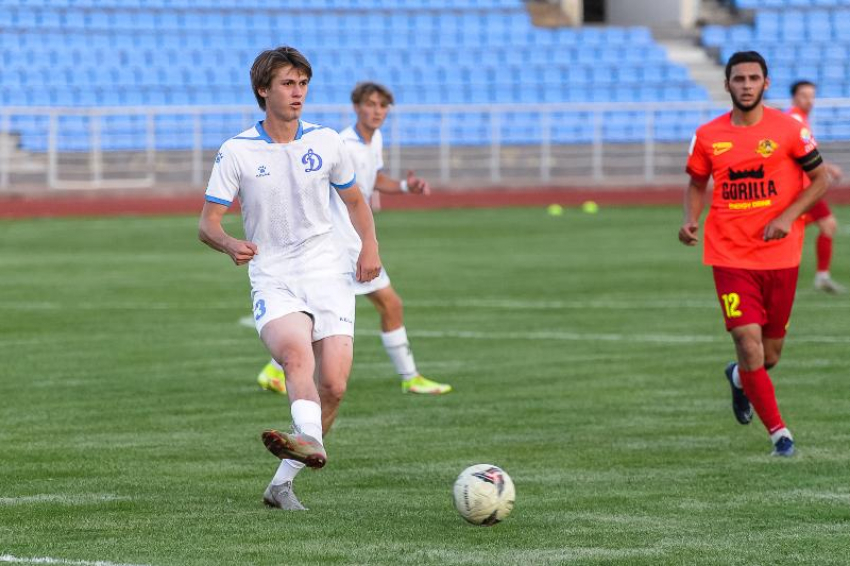 Футболист ставропольского «Динамо» Юсуп Вагабов: «В «Анжи» мы были на волоске каждый год»