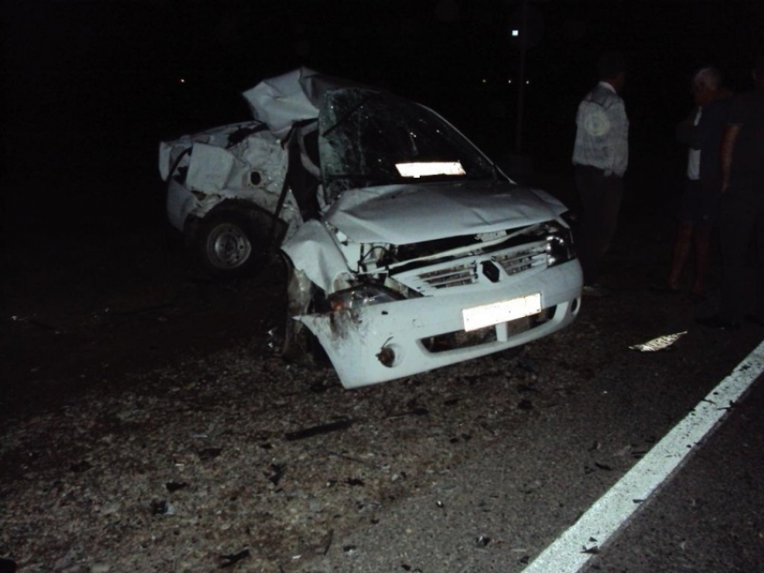 В Кочубеевском районе в ДТП погиб водитель