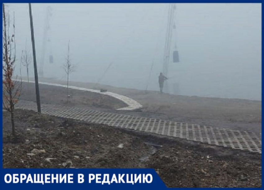Из Комсомольского пруда в Ставрополе снова вылавливают рыбу несмотря на запрет