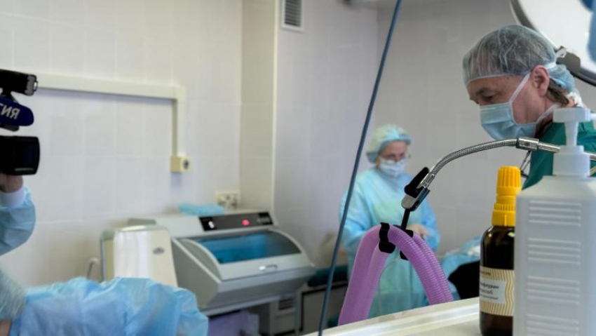 Ставропольские хирурги выполнили уникальную операцию по сохранению легкого ребенку