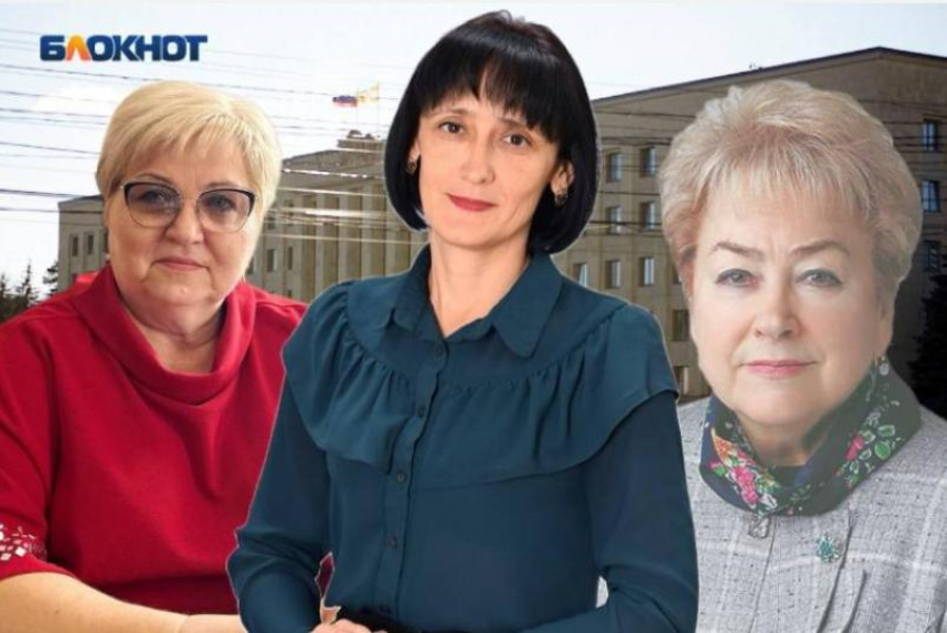 Под каблуком: называем женский состав руководителей муниципальных дум Ставрополья