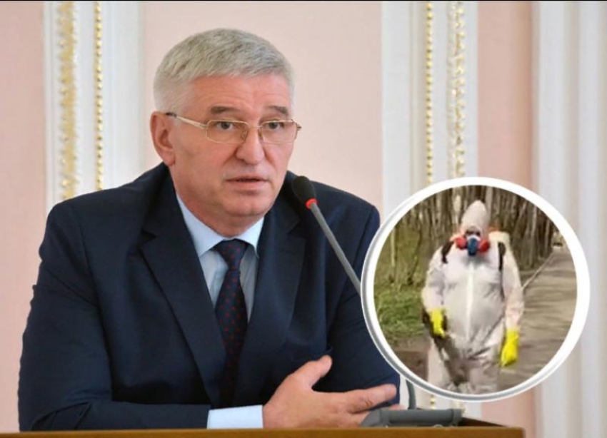Глава Ставрополя рассказал о дезинфекции города во время пандемии коронавируса