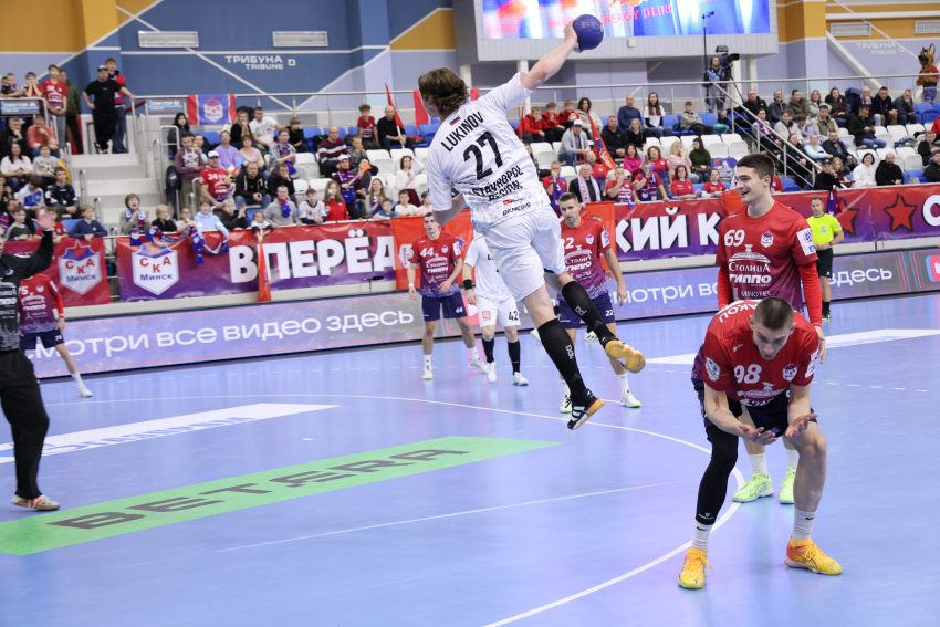 «Нужно играть на высоких скоростях»: ставропольские «викторианцы» готовятся к битве с минчанами