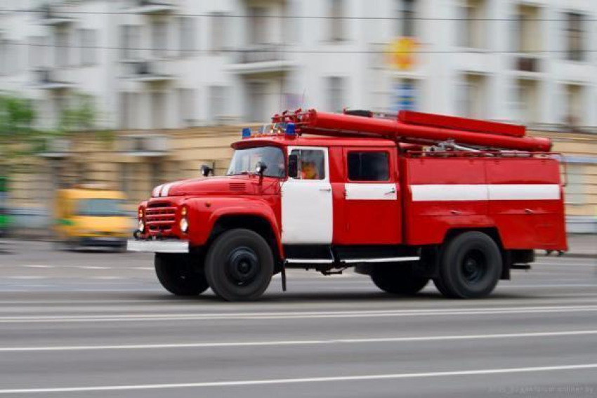 В Пятигорске горел столярный цех