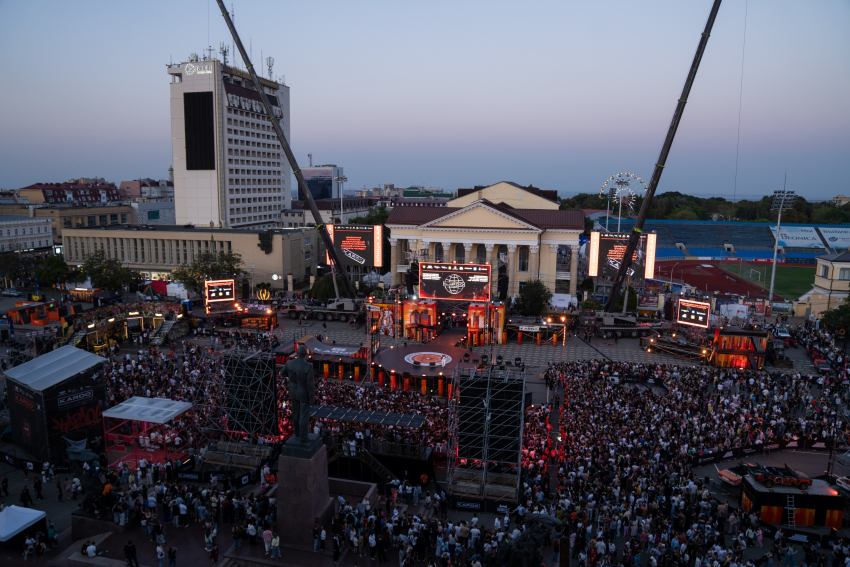 Под 34-градусную жару пройдет третий день фестиваля «Кардо» в Ставрополе