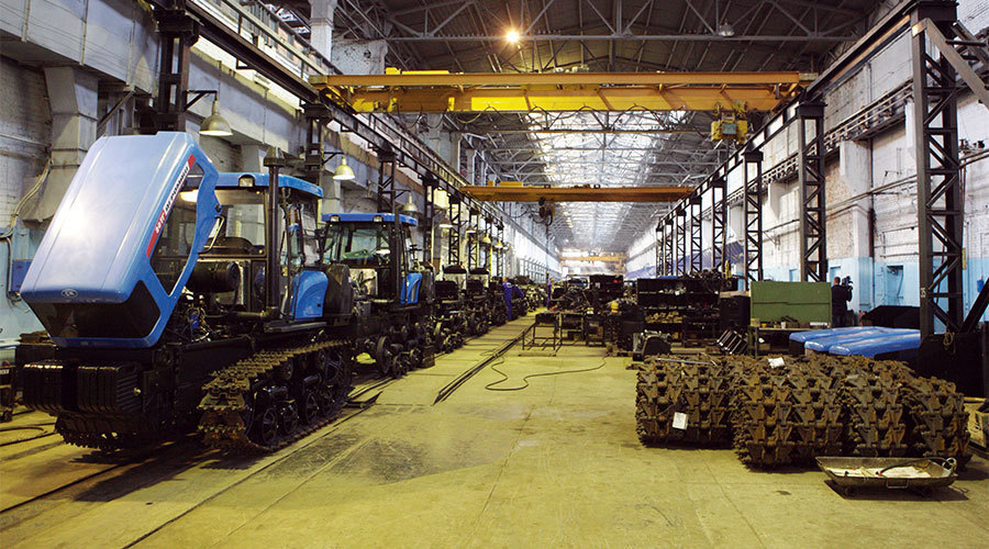 Строительство тракторного завода на Ставрополье остановили