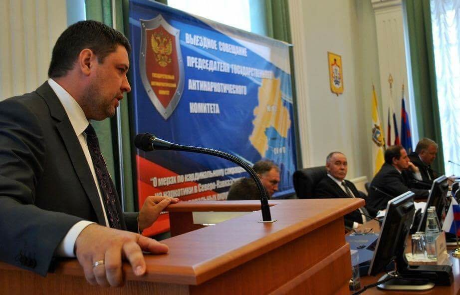 Николай Новопашин принял участие в заседании Комитета ФСКН  России и предложил методы борьбы с аптечной наркоманией
