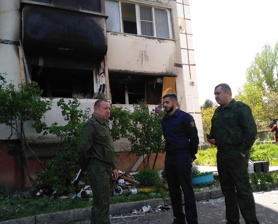 Мертвым нашли одного из жильцов горевшего дома в Железноводске