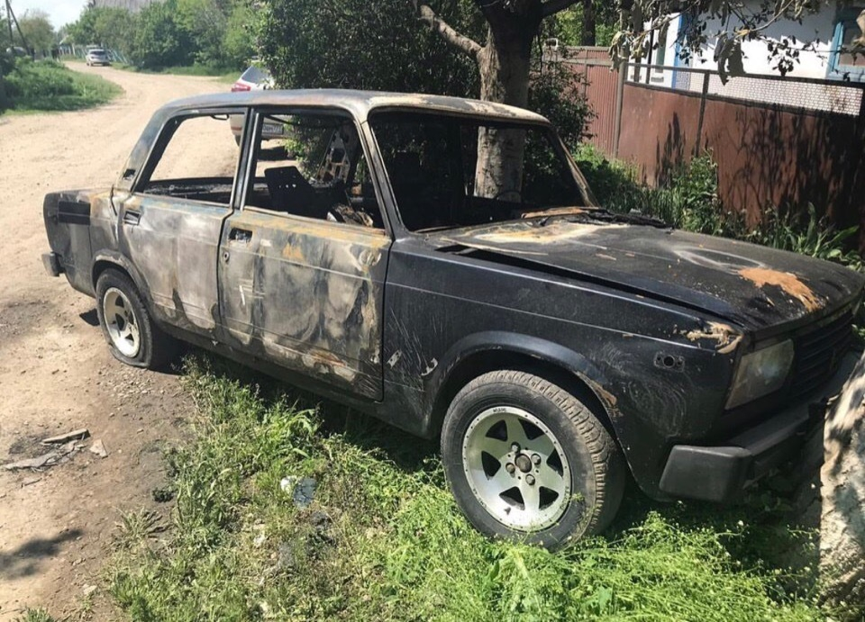 На Ставрополье 2-летний мальчик заживо сгорел в автомобиле