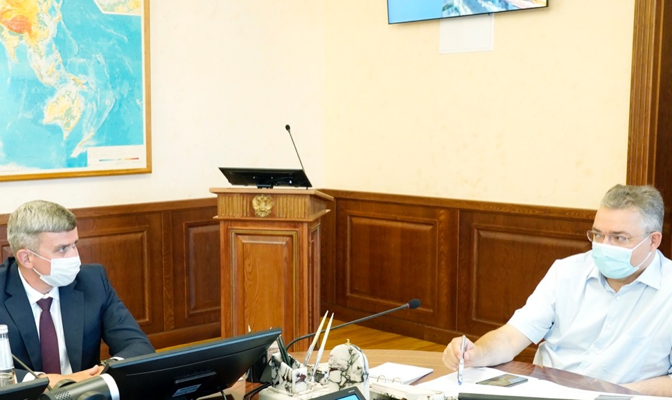 Цифровой регион: Денис Лысов и глава Ставропольского края обсудили планы по информатизации крупнейшего субъекта в СКФО