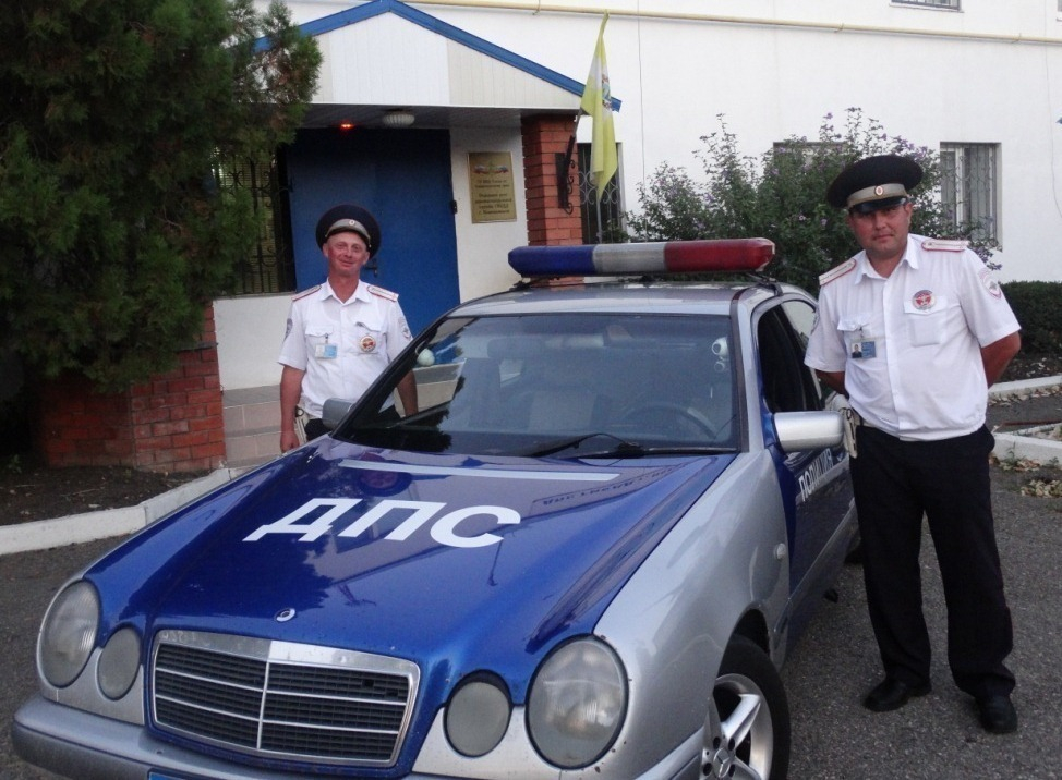 Полицейские принимали роды на ставропольской трассе