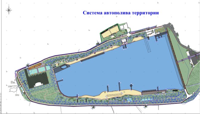 Карта ставрополя комсомольский пруд