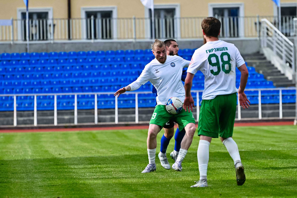 Фото: ФК «Динамо» (Ставрополь)