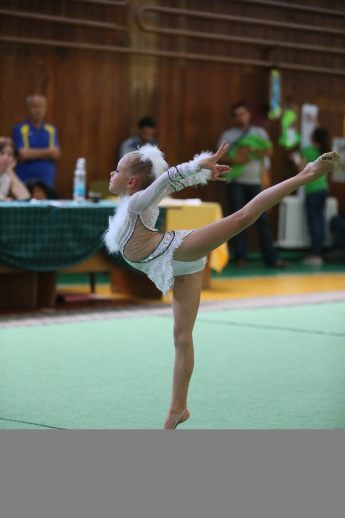 Художественная гимнастика Акварельки - 45 фото