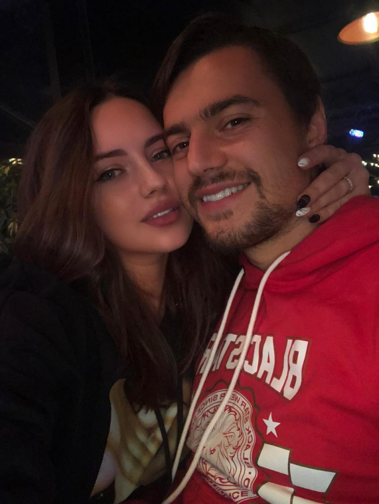 Валерий Чуперка в супругой