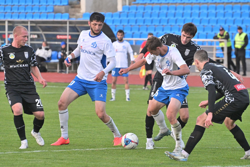 Фото: ФК «Динамо» (Ставрополь)